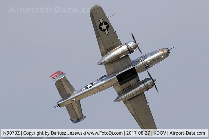N9079Z, 1944 North American TB-25N Mitchell C/N 108-34009, North American TB-25N Mitchell 