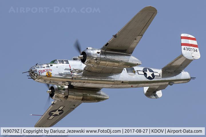 N9079Z, 1944 North American TB-25N Mitchell C/N 108-34009, North American TB-25N Mitchell 