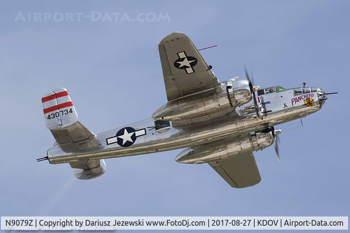 N9079Z, 1944 North American TB-25N Mitchell C/N 108-34009, North American TB-25N Mitchell 