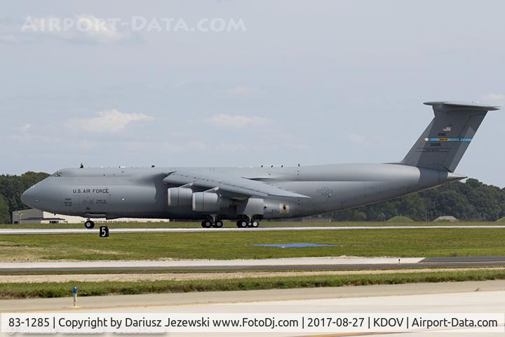 83-1285, 1983 Lockheed C-5M Super Galaxy C/N 500-0082, C-5M Super Galaxy 83-1285  from 9th AS 