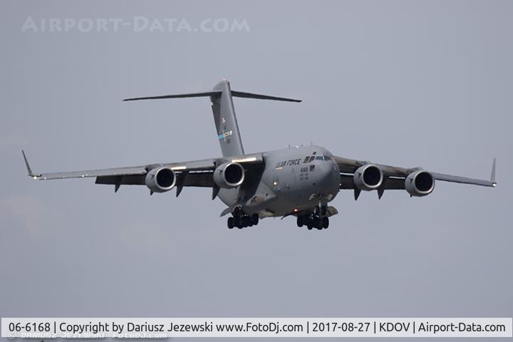 06-6168, 2006 Boeing C-17A Globemaster III C/N F-178/P-168, C-17A Globemaster 06-6168  from 3rd ARS 