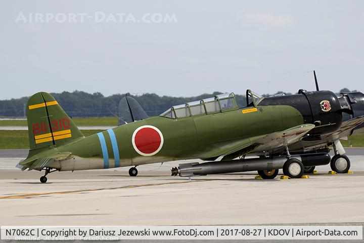 N7062C, 1943 North American SNJ-4 Texan C/N 88-13171, North American SNJ-4 Texan - replica Kate  C/N 88-13171, N7062C