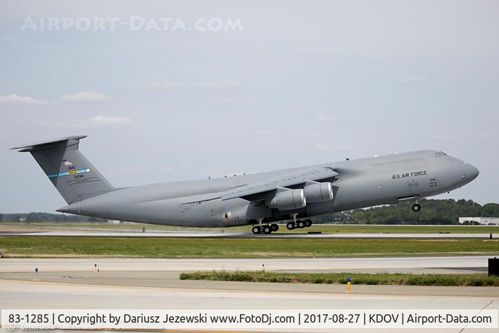 83-1285, 1983 Lockheed C-5M Super Galaxy C/N 500-0082, C-5M Super Galaxy 83-1285  from 9th AS 