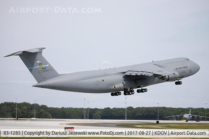 83-1285, 1983 Lockheed C-5M Super Galaxy C/N 500-0082, C-5M Super Galaxy 83-1285  from 9th AS 