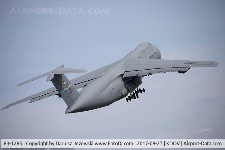 83-1285, 1983 Lockheed C-5M Super Galaxy C/N 500-0082, C-5M Super Galaxy 83-1285  from 9th AS 