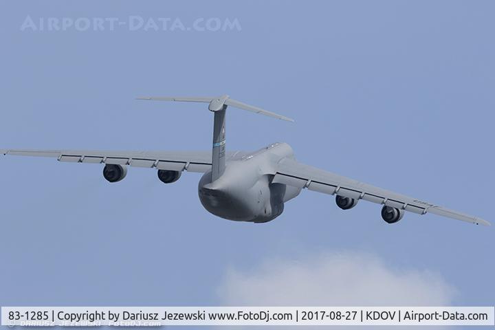 83-1285, 1983 Lockheed C-5M Super Galaxy C/N 500-0082, C-5M Super Galaxy 83-1285  from 9th AS 