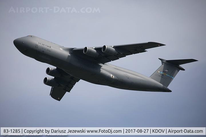 83-1285, 1983 Lockheed C-5M Super Galaxy C/N 500-0082, C-5M Super Galaxy 83-1285  from 9th AS 