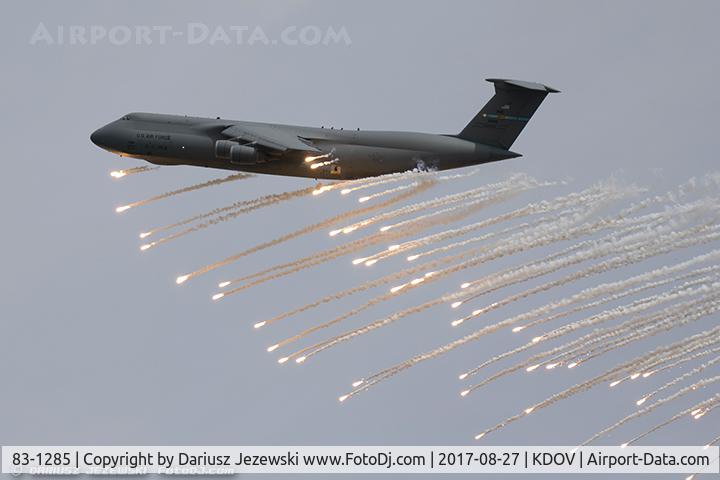 83-1285, 1983 Lockheed C-5M Super Galaxy C/N 500-0082, C-5M Super Galaxy 83-1285  from 9th AS 