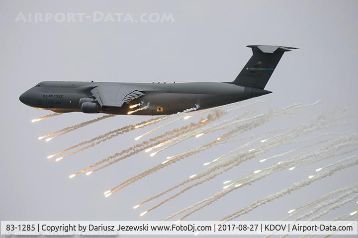83-1285, 1983 Lockheed C-5M Super Galaxy C/N 500-0082, C-5M Super Galaxy 83-1285  from 9th AS 