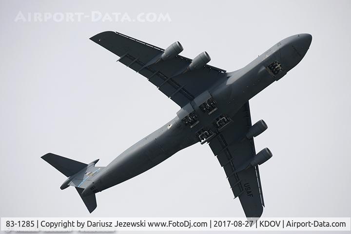83-1285, 1983 Lockheed C-5M Super Galaxy C/N 500-0082, C-5M Super Galaxy 83-1285  from 9th AS 