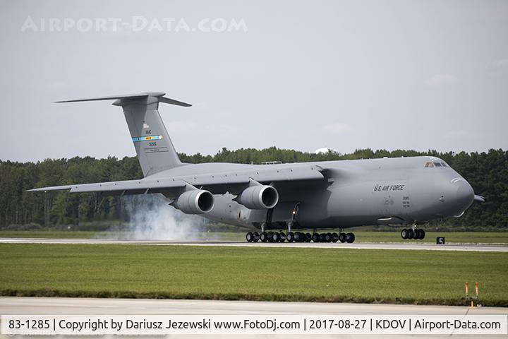 83-1285, 1983 Lockheed C-5M Super Galaxy C/N 500-0082, C-5M Super Galaxy 83-1285  from 9th AS 