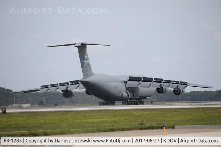 83-1285, 1983 Lockheed C-5M Super Galaxy C/N 500-0082, C-5M Super Galaxy 83-1285  from 9th AS 