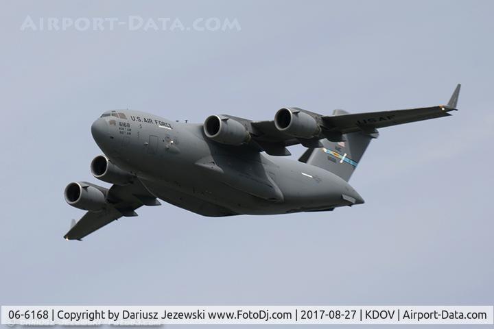 06-6168, 2006 Boeing C-17A Globemaster III C/N F-178/P-168, C-17A Globemaster 06-6168  from 3rd ARS 