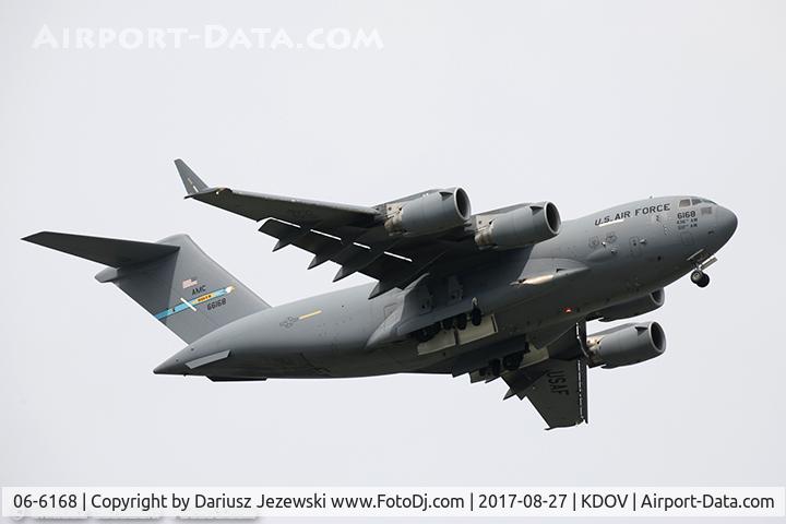 06-6168, 2006 Boeing C-17A Globemaster III C/N F-178/P-168, C-17A Globemaster 06-6168  from 3rd ARS 