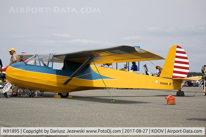 N91895, 1955 Schweizer SGU 2-22 C/N 39, Schweizer SGU 2-22  C/N 39, N91895