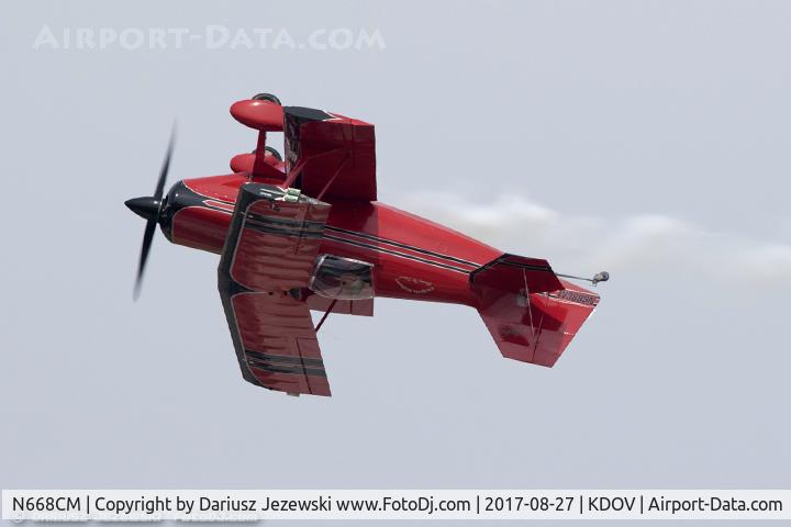 N668CM, 2013 Pitts S-1 Special C/N 068, Pitts S-1 Special  C/N 68, N668CM