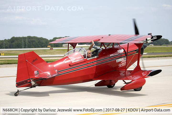 N668CM, 2013 Pitts S-1 Special C/N 068, Pitts S-1 Special  C/N 68, N668CM