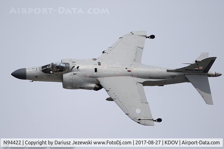 N94422, 1979 British Aerospace Sea Harrier F/A.2 C/N 41H-912002/DB2, British Aerospace Sea Harrier F/A.2  C/N XZ439, N94422