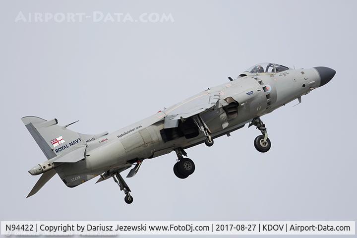 N94422, 1979 British Aerospace Sea Harrier F/A.2 C/N 41H-912002/DB2, British Aerospace Sea Harrier F/A.2  C/N XZ439, N94422