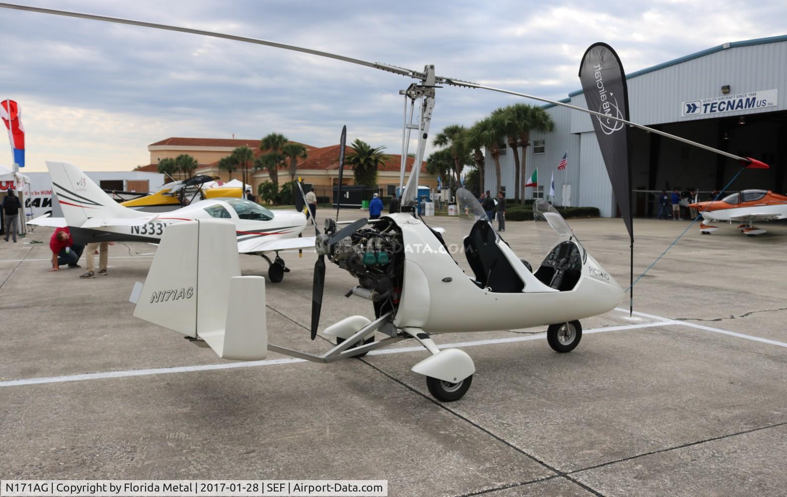 N171AG, 2014 AutoGyro MTOsport C/N M01110, MTO Sport