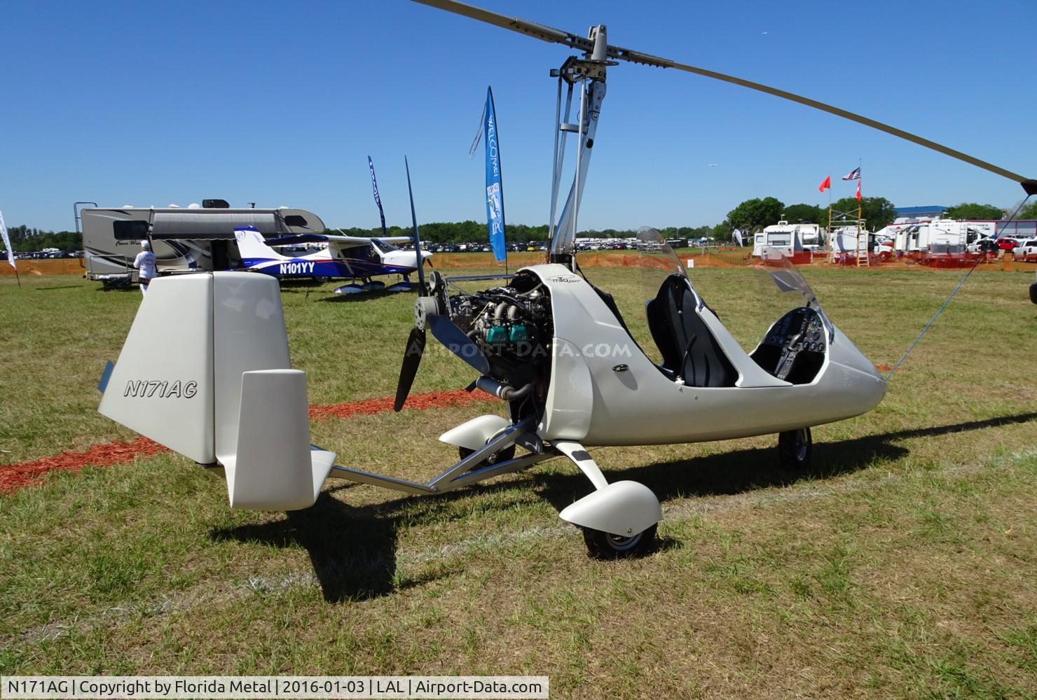 N171AG, 2014 AutoGyro MTOsport C/N M01110, MTO Sport