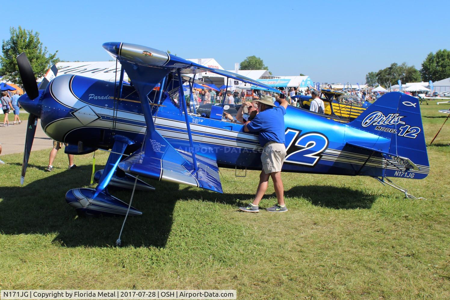 N171JG, 2016 Pitts Model 12 C/N JG-2, Pitts 12