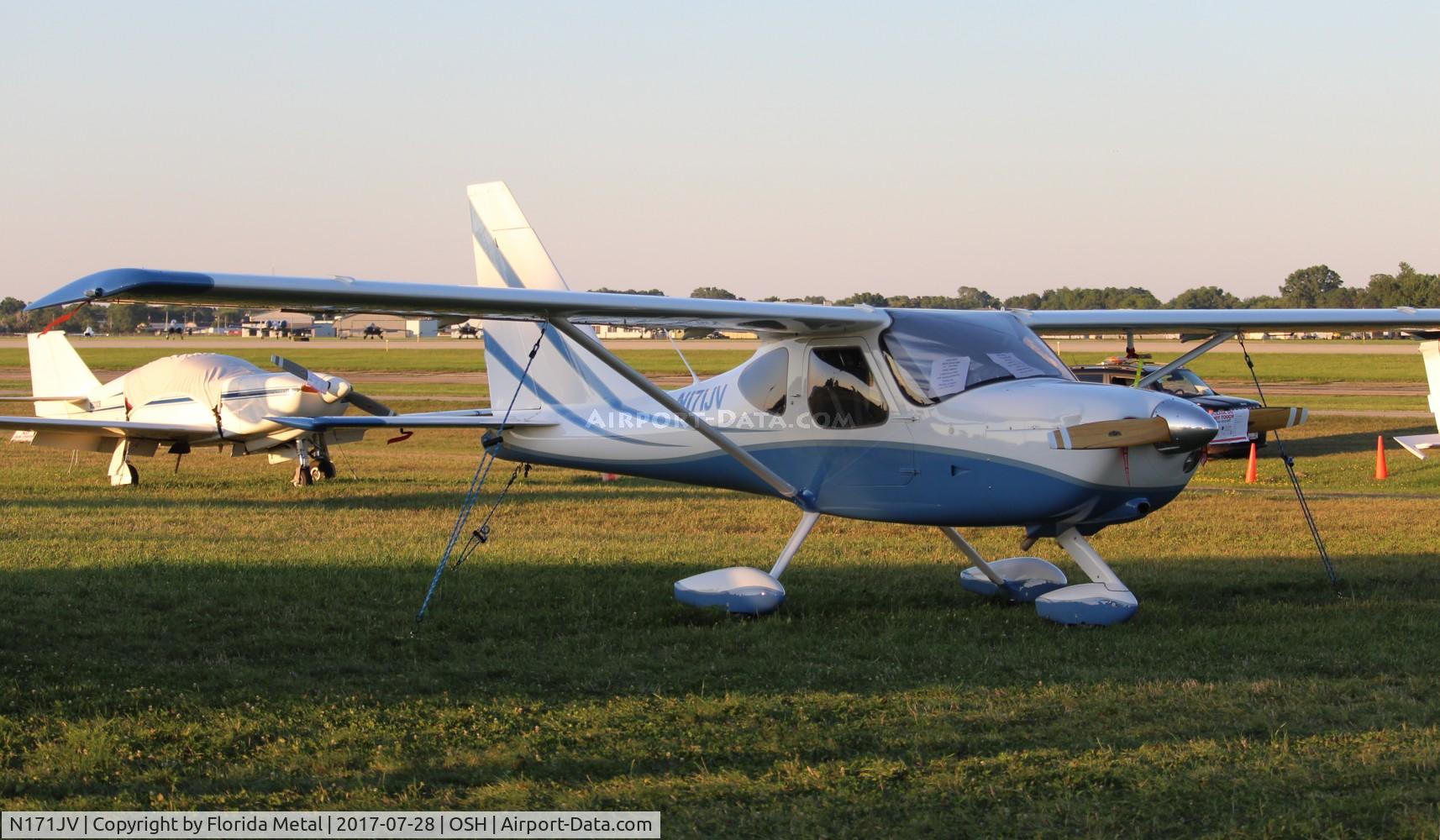 N171JV, Stoddard-Hamilton GlaStar C/N 5916, Glastar