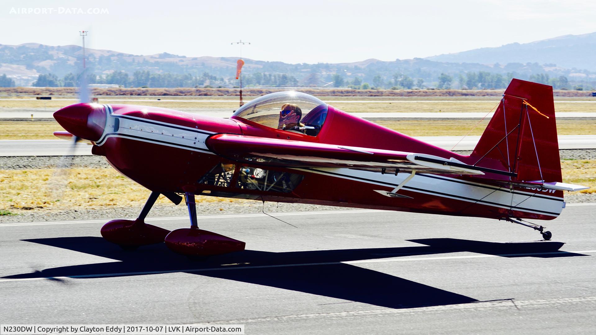 N230DW, 1997 Bok Hanz Lazer C/N HB-1, Livermore Airport California 2017.