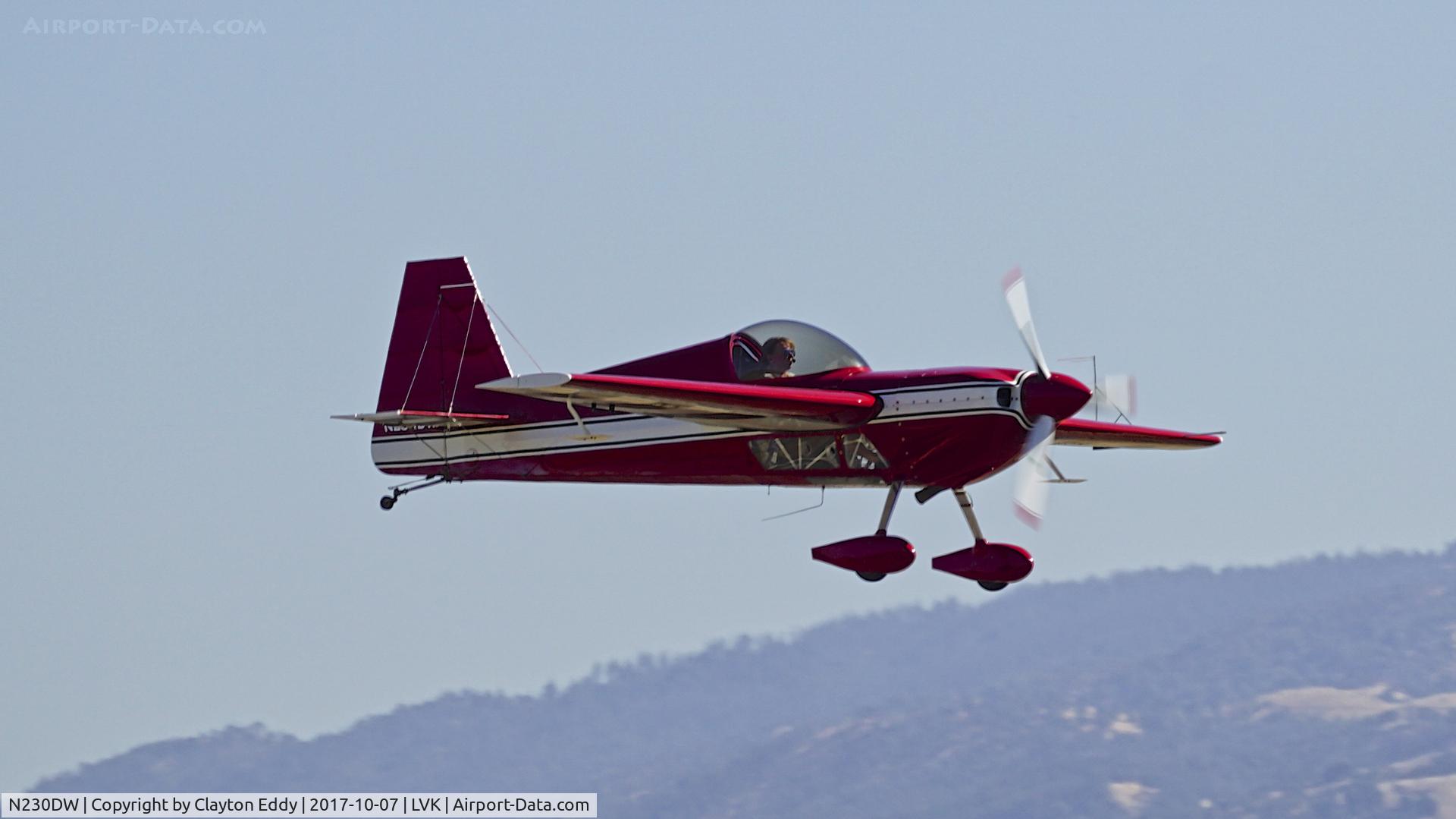 N230DW, 1997 Bok Hanz Lazer C/N HB-1, Livermore Airport California 2017.