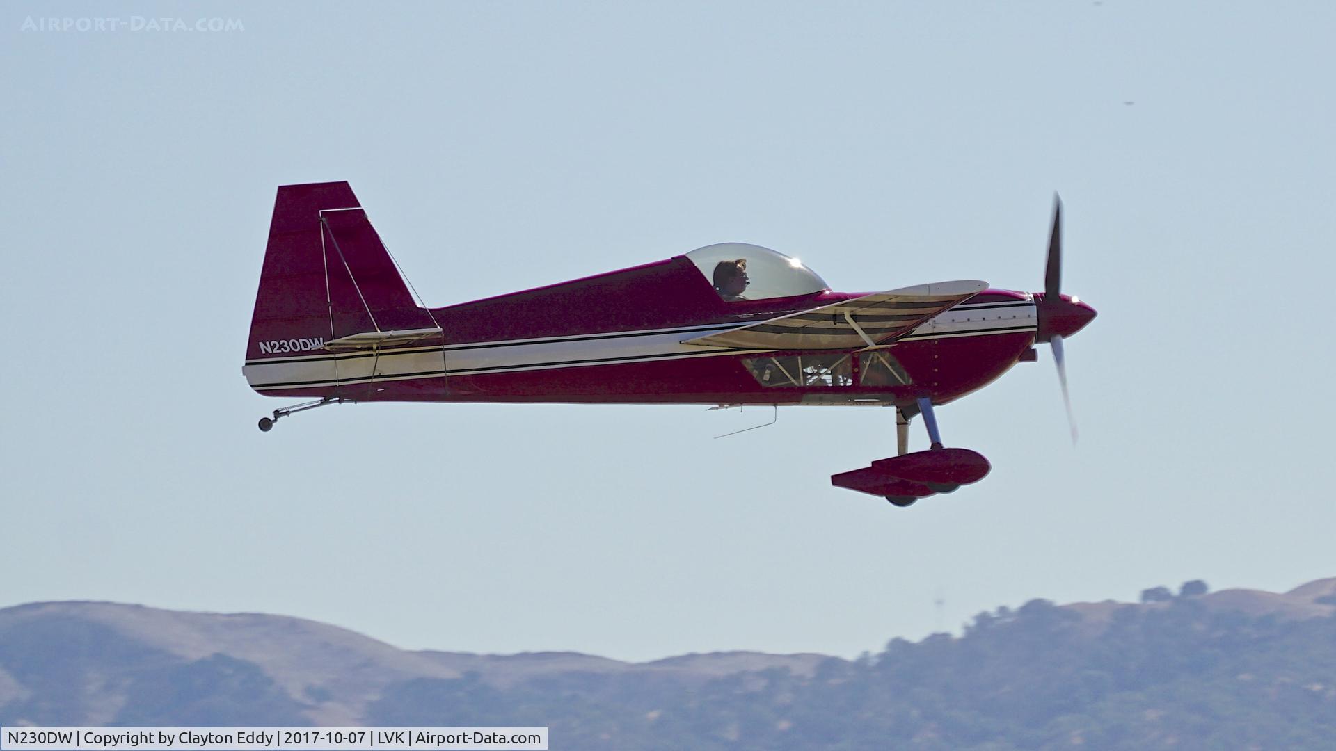 N230DW, 1997 Bok Hanz Lazer C/N HB-1, Livermore Airport California 2017.