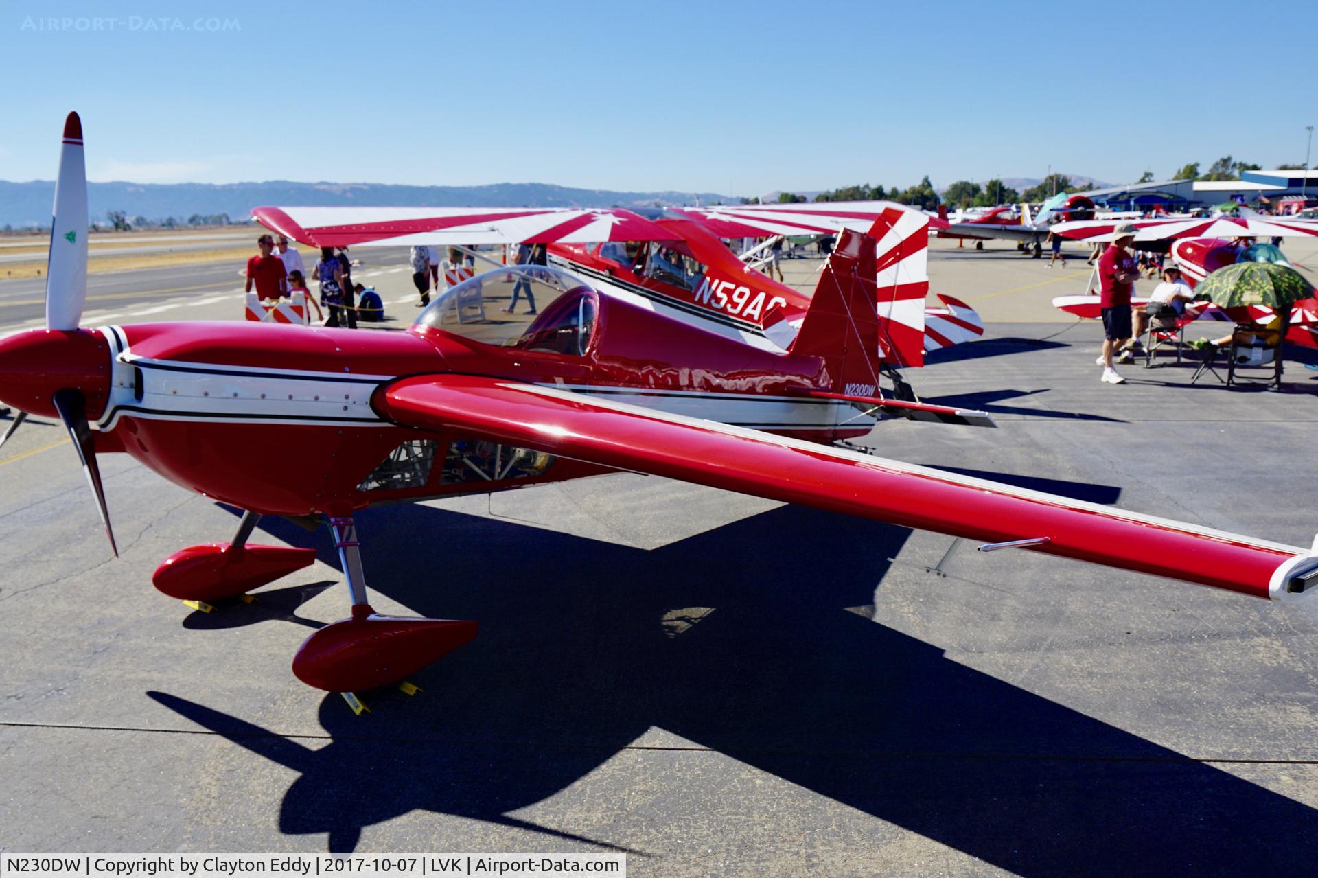 N230DW, 1997 Bok Hanz Lazer C/N HB-1, Livermore Airport California 2017.