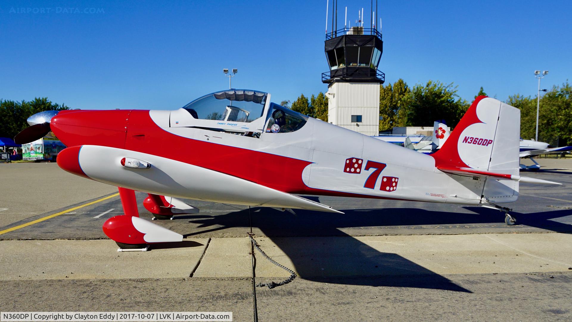 N360DP, 1994 Vans RV-6 C/N 20084, Livermore Airport California 2017.