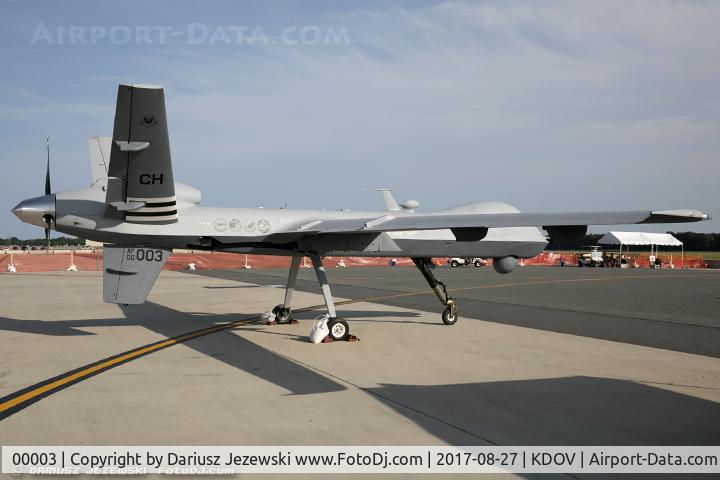 00003, General Atomics MQ-1B Predator Predator C/N Unknown, MQ-1B Predator  00003