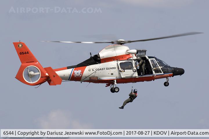 6544, Aerospatiale MH-65D Dolphin C/N 6544, MH-65D Dolphin 6544  from   CGAS Elizabeth City, NC