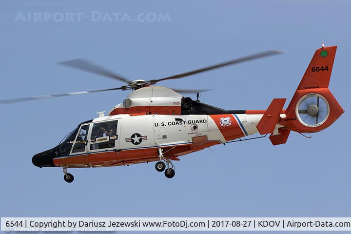 6544, Aerospatiale MH-65D Dolphin C/N 6544, MH-65D Dolphin 6544  from   CGAS Elizabeth City, NC