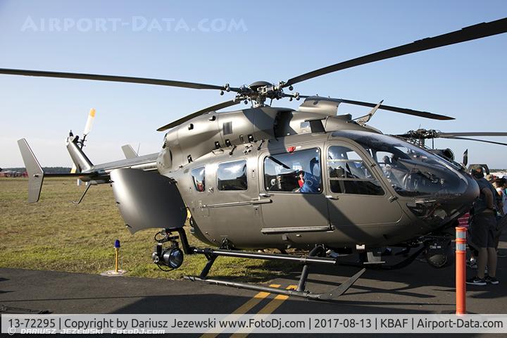 13-72295, Eurocopter UH-72A Lakota C/N 9618, UH-72A Lakota 13-72295  from 1-224th Avn  Barnes ANG, MA
