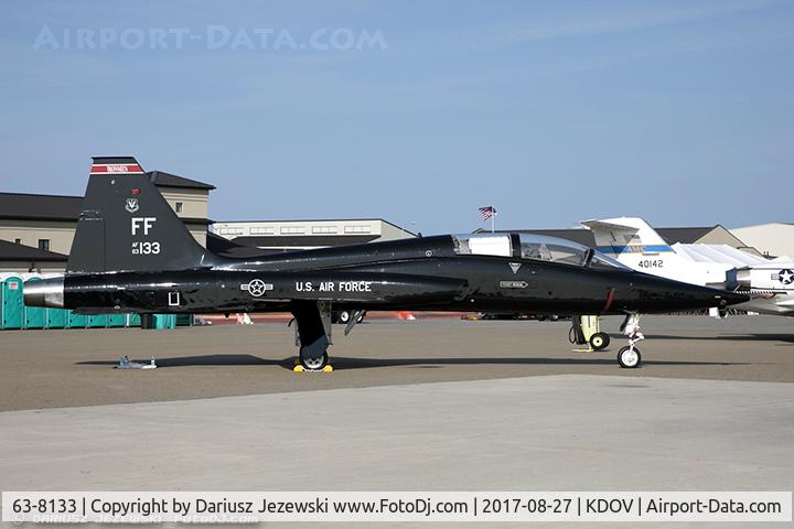63-8133, 1963 Northrop T-38A Talon C/N N.5480, T-38A Talon 63-8133 FF from 71st FTS 