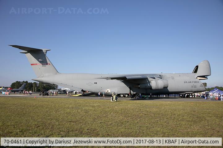 70-0461, 1970 Lockheed C-5A Galaxy C/N 500-0075, C-5A Galaxy 70-0461  from 337th AS 439th AW Westover ARB, MA