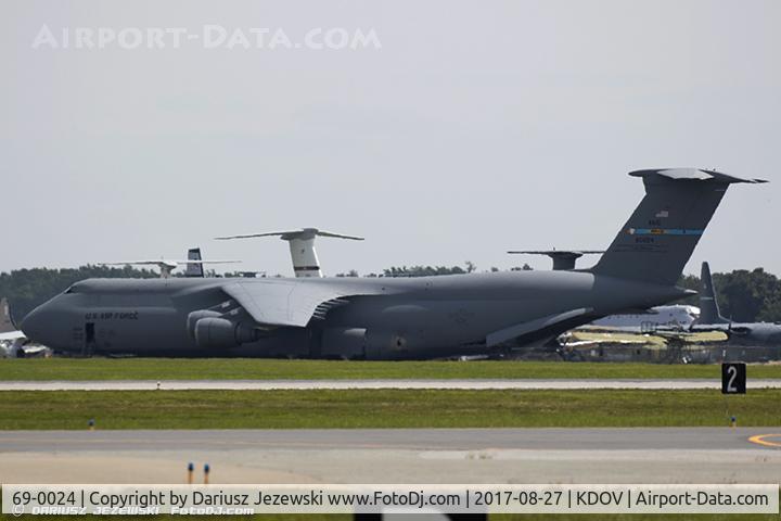 69-0024, 1969 Lockheed C-5M Super Galaxy C/N 500-0055, C-5M Galaxy 69-0024  from 9th AS 