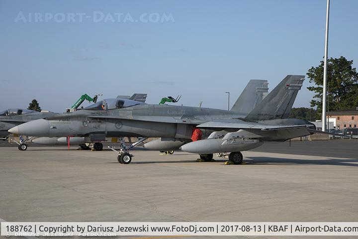 188762, McDonnell Douglas CF-188A Hornet C/N 429/A354, CAF CF-188 Hornet 188762  from 425 TFS 