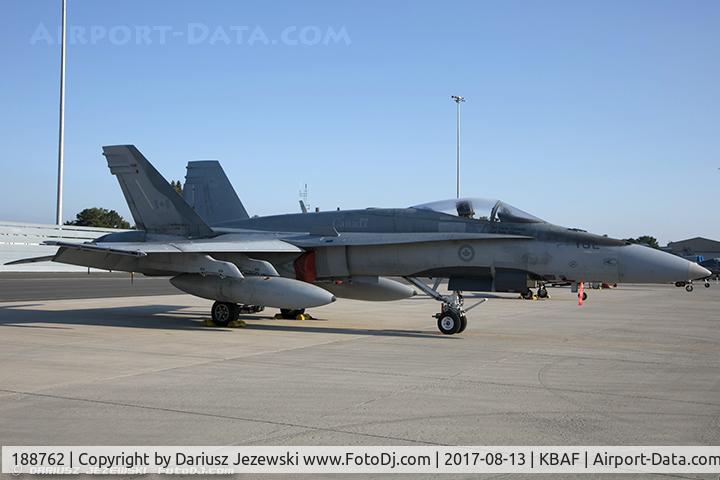 188762, McDonnell Douglas CF-188A Hornet C/N 429/A354, CAF CF-188 Hornet 188762  from 425 TFS 