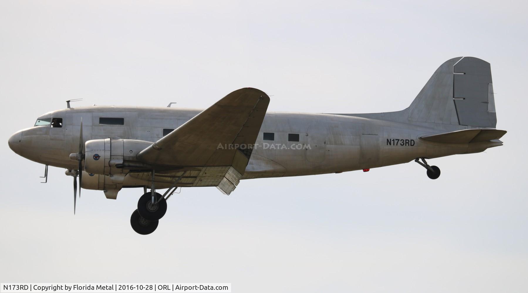N173RD, 1944 Douglas DC-3C C/N 25313, DC-3C