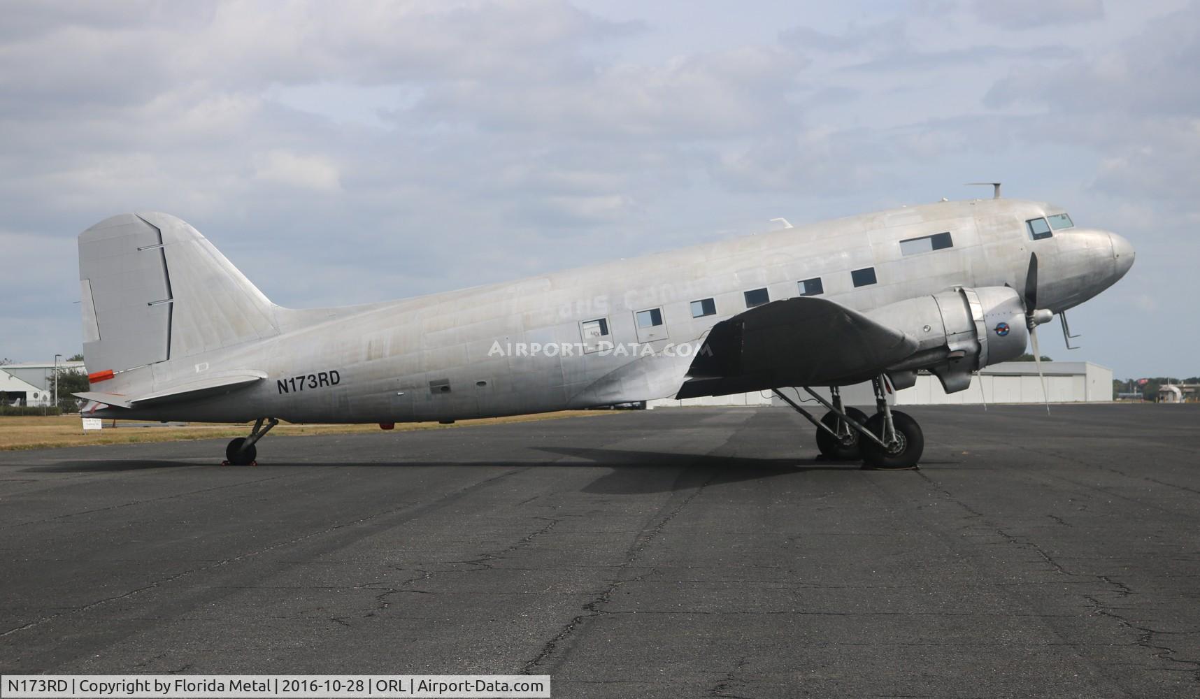 N173RD, 1944 Douglas DC-3C C/N 25313, DC-3C