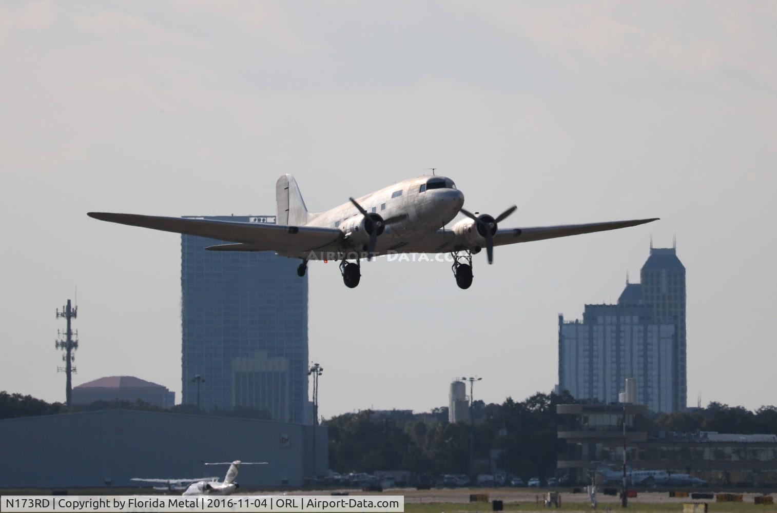 N173RD, 1944 Douglas DC-3C C/N 25313, DC-3C