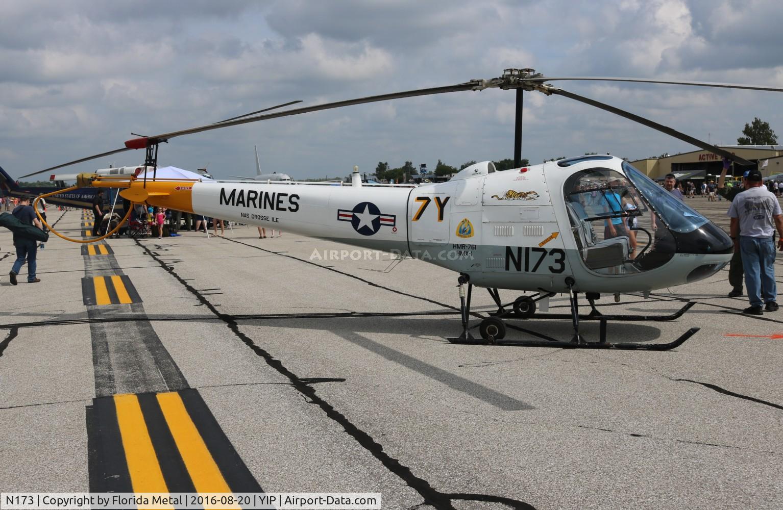 N173, 1974 Enstrom F-28A C/N 218, Enstrom F-28A