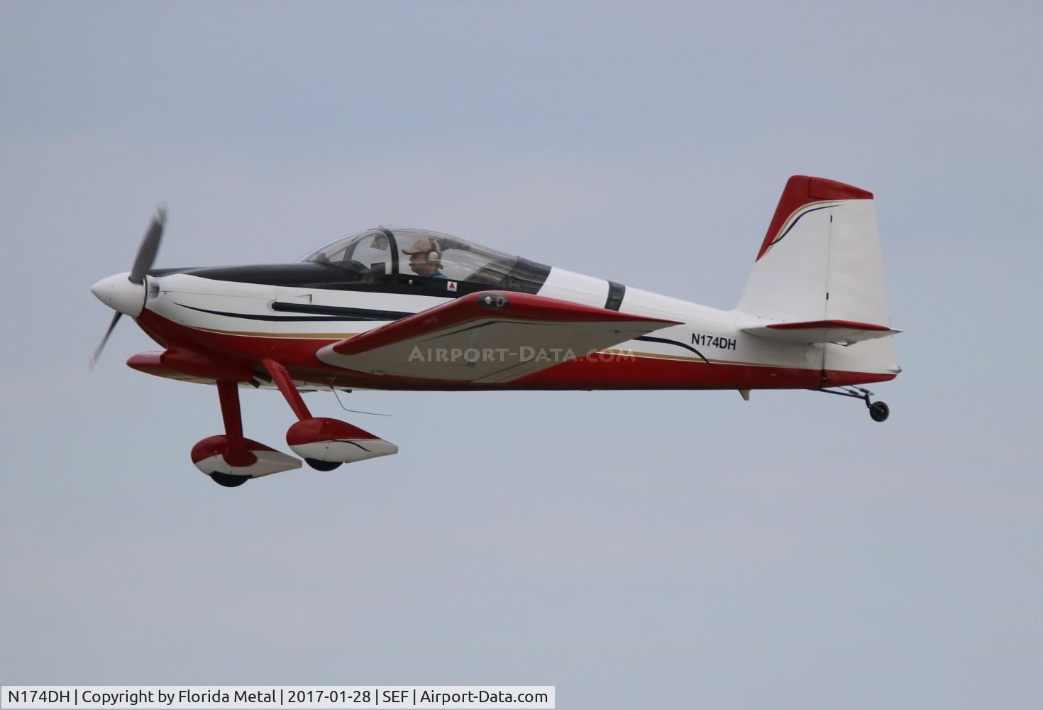 N174DH, 2006 Vans RV-7 C/N 71514, Vans RV-7