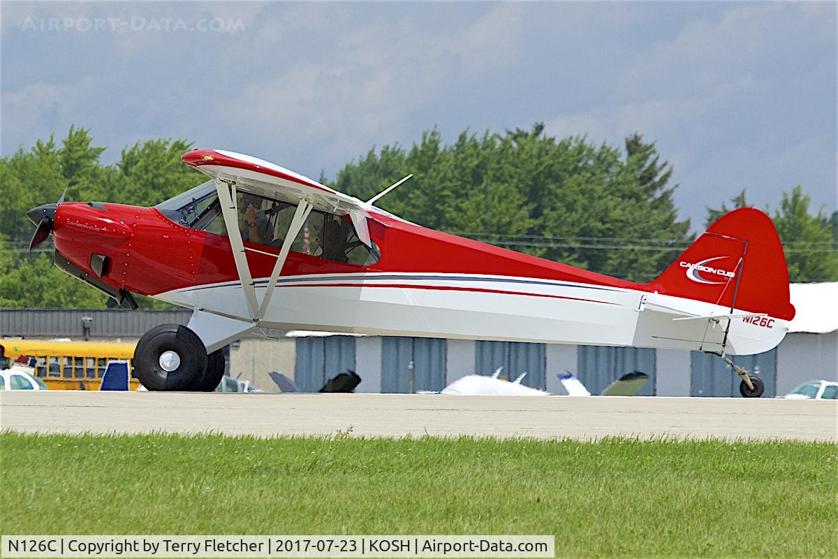 N126C, 2016 Cub Crafters CCX-1865 C/N CCX-1865-0016, At  2017 EAA AirVenture at Oshkosh
