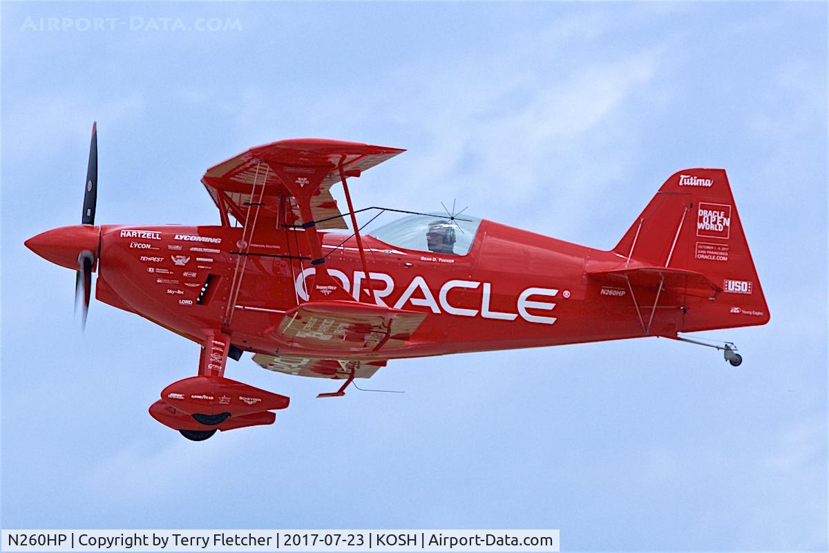 N260HP, 2010 Aviat Pitts S-1S C/N 0001, At  2017 EAA AirVenture at Oshkosh