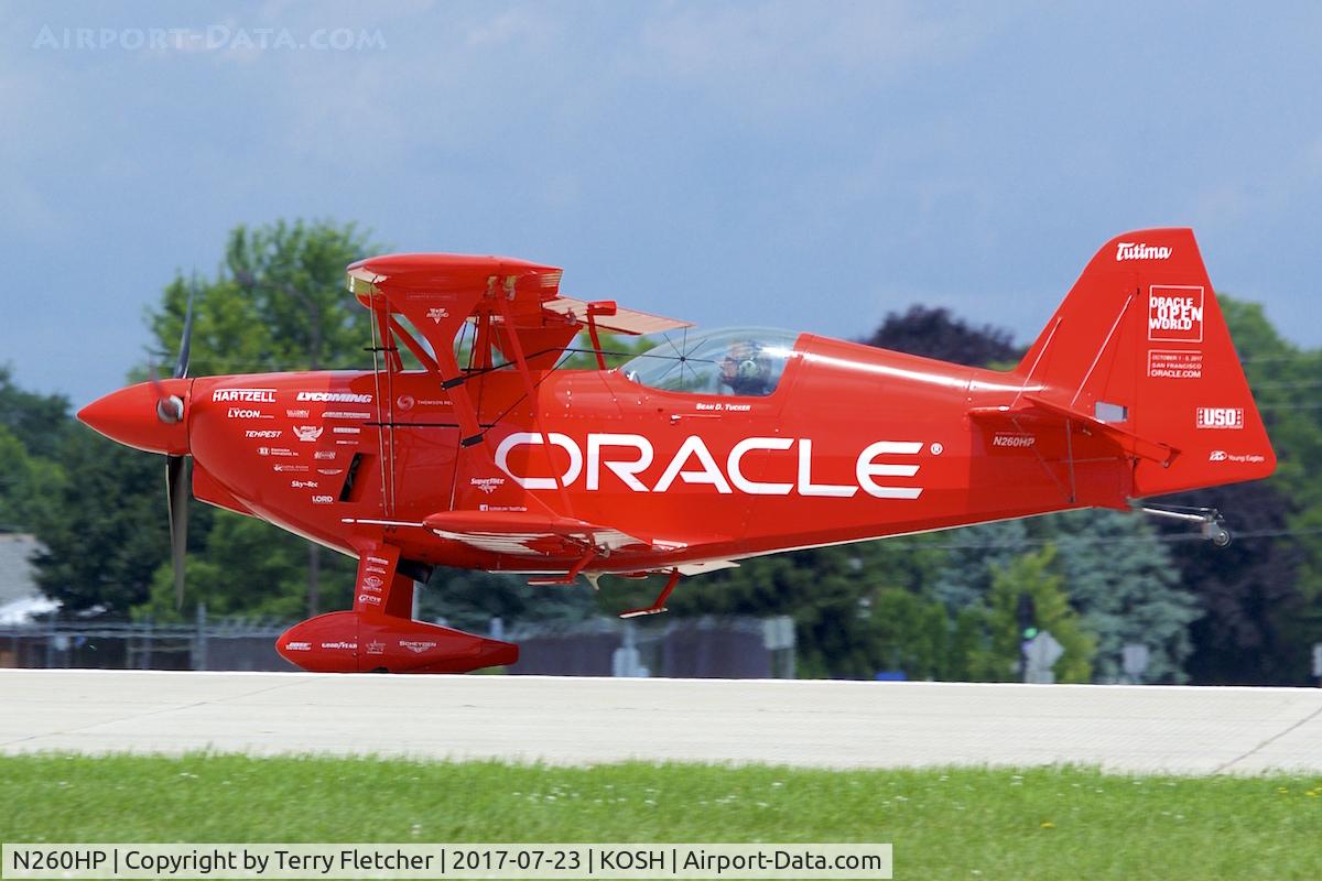 N260HP, 2010 Aviat Pitts S-1S C/N 0001, At  2017 EAA AirVenture at Oshkosh