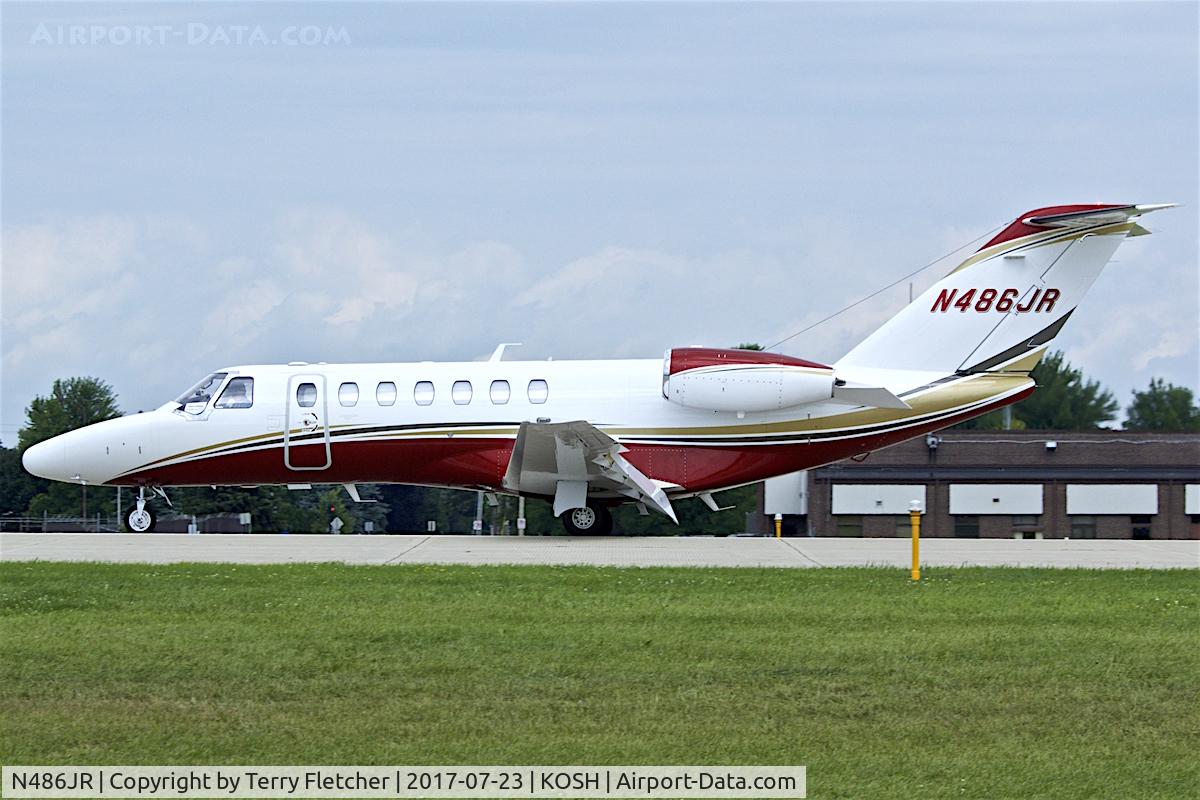 N486JR, 2016 Cessna 525B CitationJet Cj3 C/N 525B-0486, At  2017 EAA AirVenture at Oshkosh